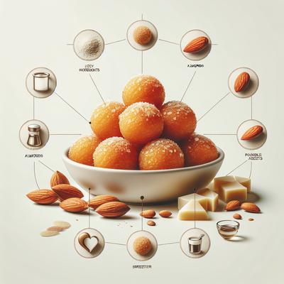 Image of Simple Almond Balls