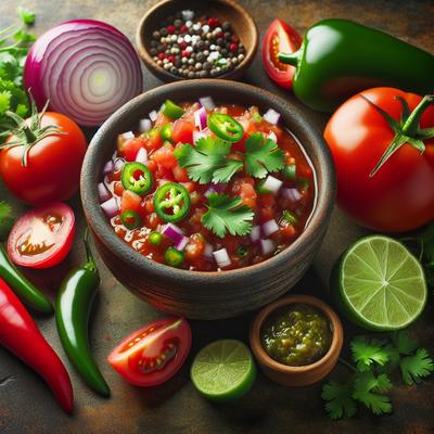 Image of Simple Amazing Salsa