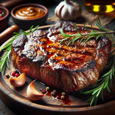 Image of Simple and Brilliantly Tasty Grilled Steak