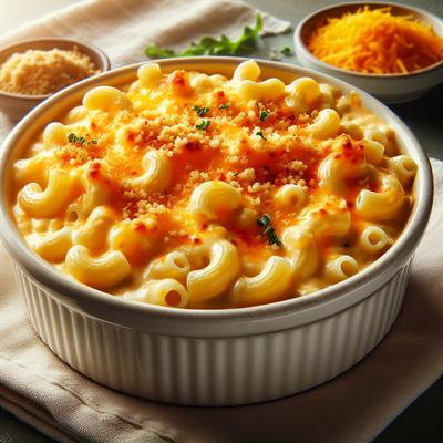 Image of Simple and Delicious Mac N Cheese