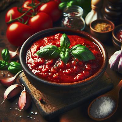 Image of Simple and Delicious Marinara