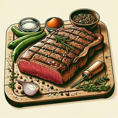 Image of Simple and Delicious Marinated Grilled Flank Steak