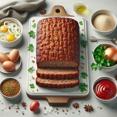 Image of Simple and Delicious Meatloaf