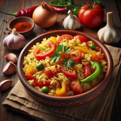 Image of Simple and Delicious Spanish Rice