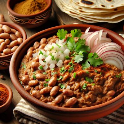 Image of Simple and Easy Homemade Refried Beans
