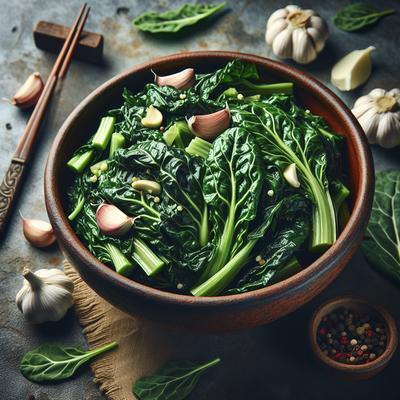 Image of Simple and Fresh Collard Greens