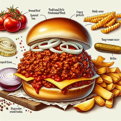 Image of Simple and Good Sloppy Joes