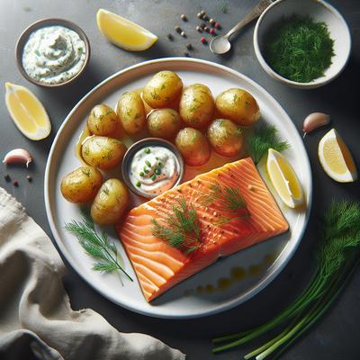 Image of Simple and Healthy Poached Salmon