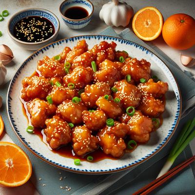 Image of Simple and Inexpensive Orange Chicken