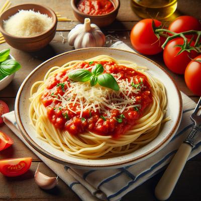 Image of Simple and Inexpensive Spaghetti
