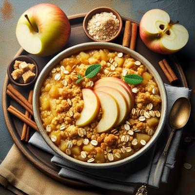 Image of Simple and Quick Apple Crisp