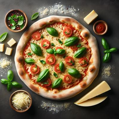 Image of Simple and Standard Pizza Dough