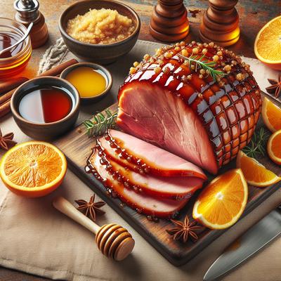 Image of Simple and Sweet Ham Glaze