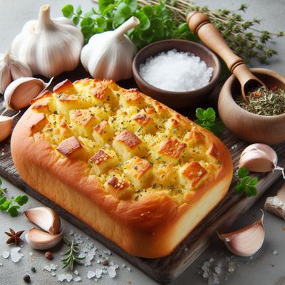 Image of Simple and Tasty Garlic Bread