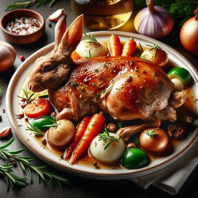 Image of Simple and Tasty Rabbit