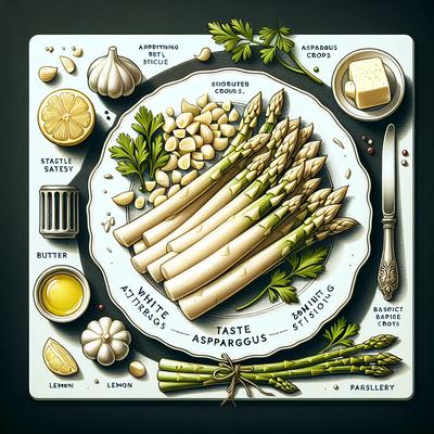 Image of Simple and Tasty White Asparagus