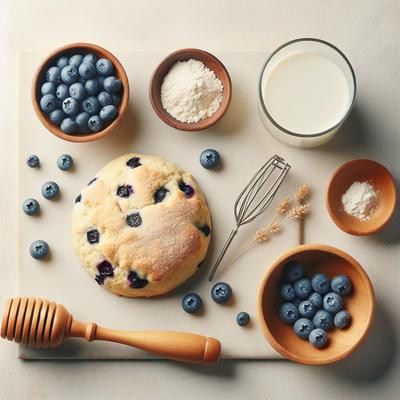 Image of Simple and Yummy Blueberry Scones