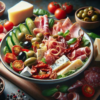 Image of Simple Antipasto Salad the Way My Mom Made It