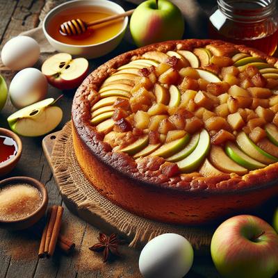 Image of Simple Apple Cake