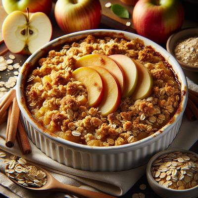 Image of Simple Apple Crisp