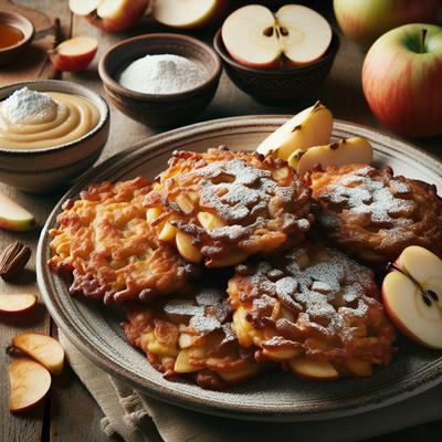 Image of Simple Apple Fritters