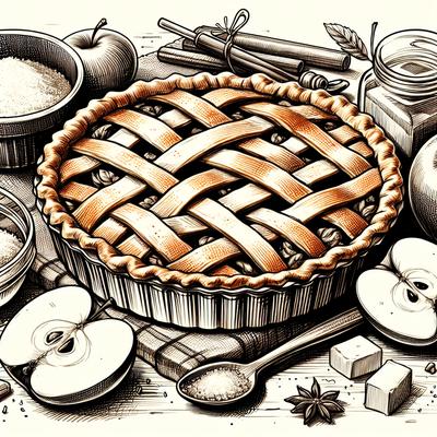 Image of Simple Apple Pie