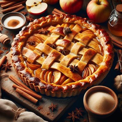 Image of Simple Apple Pie Spice