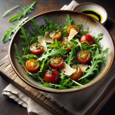 Image of Simple Arugula Salad