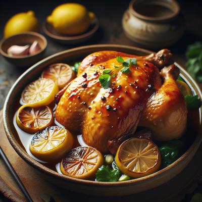 Image of Simple Asian Lemon Chicken