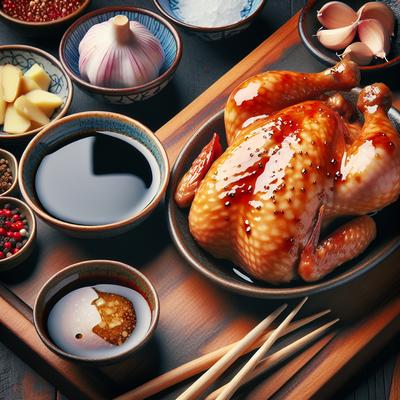 Image of Simple Asian Marinade for Chicken