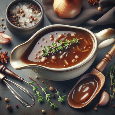 Image of Simple Au Jus Gravy