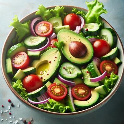 Image of Simple Avocado Salad