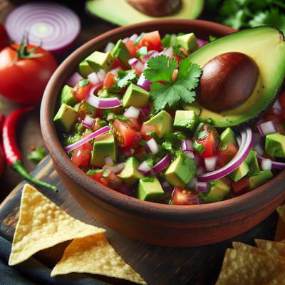Image of Simple Avocado Salsa