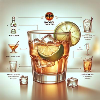 Image of Simple Bacardi Cocktail