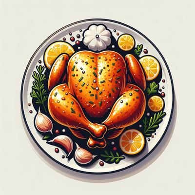 Image of Simple Baked Chicken