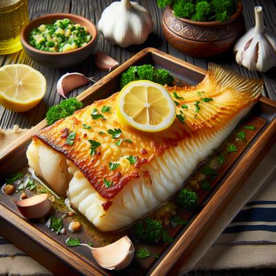 Image of Simple Baked Cod or Haddock