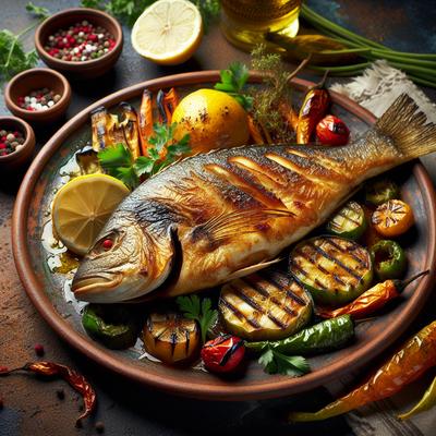 Image of Simple Baked Fish