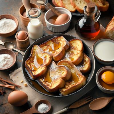 Image of Simple Baked French Toast