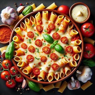 Image of Simple Baked Mostaccioli