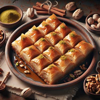 Image of Simple Baklava Giada De Laurentiis