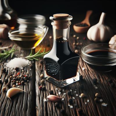 Image of Simple Balsamic Vinaigrette