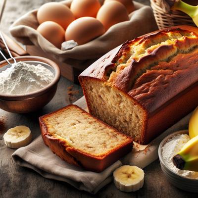 Image of Simple Banana Bread