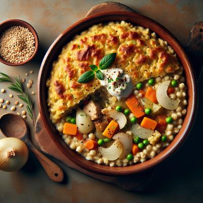 Image of Simple Barley Casserole
