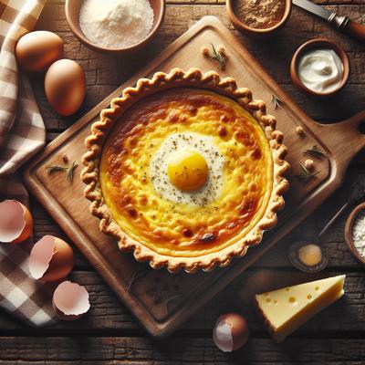 Image of Simple Basic Quiche