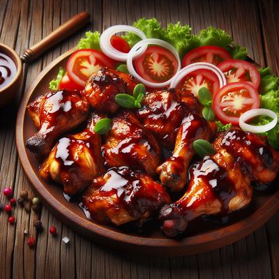 Image of Simple Bbq Chicken