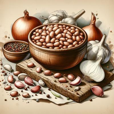 Image of Simple Bean Dip