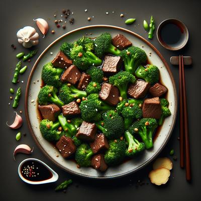 Image of Simple Beef Broccoli