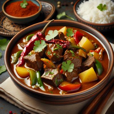 Image of Simple Beef Curry
