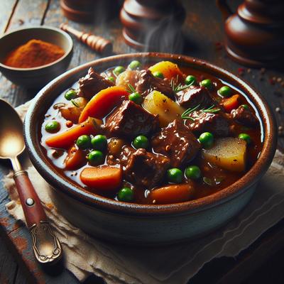 Image of Simple Beef Stew