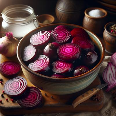Image of Simple Beet Pickles